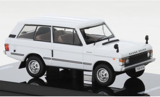 Land Rover Range Rover 1/64 INNO64 Classic blanco RHD 1982 coche miniatura