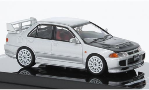 Coche miniatura Mitsubishi Lancer 1/64 INNO64 EVO III d/negro RHD Mitsubishi Lancer 1/64 INNO64 EVO III d/negro RHD coche miniatura