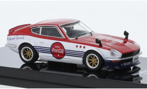 Nissan Fairlady Z 1/64 INNO64 (S30) RHD Coca Cola coche miniatura