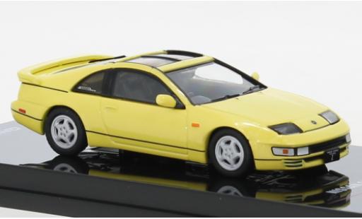 Coche miniatura Nissan Fairlady Z 1/64 INNO64 (Z32) amarillo RHD Nissan Fairlady Z 1/64 INNO64 (Z32) amarillo RHD coche miniatura