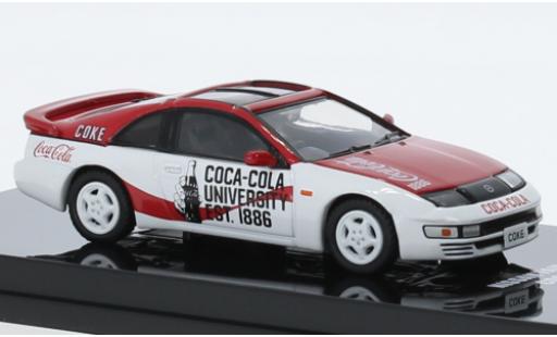 Nissan Fairlady Z 1/64 INNO64 (Z32) RHD Coca Cola coche miniatura