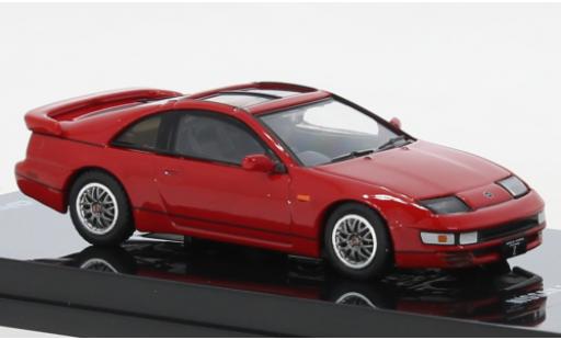 Coche miniatura Nissan Fairlady Z 1/64 INNO64 (Z32) rojo RHD Nissan Fairlady Z 1/64 INNO64 (Z32) rojo RHD coche miniatura