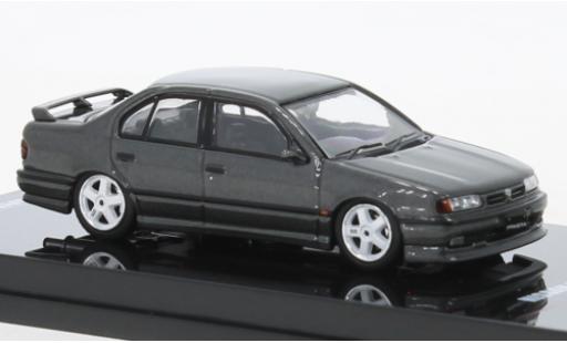 Coche miniatura Nissan Primera 1/64 INNO64 (P10) metallise gris RHD Nissan Primera 1/64 INNO64 (P10) metallise gris RHD coche miniatura