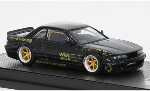 Coche miniatura Nissan Silvia 1/64 INNO64 (S13) Pandem V1 negro/Dekor RHD Nissan Silvia 1/64 INNO64 (S13) Pandem V1 negro/Dekor RHD coche miniatura