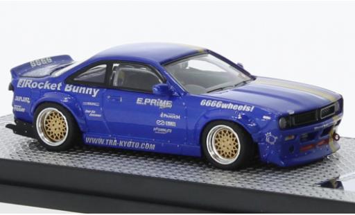 Coche miniatura Nissan Silvia 1/64 INNO64 (S14) Rocket Bunny azul/lila RHD Tomonori Idekawa Nissan Silvia 1/64 INNO64 (S14) Rocket Bunny azul/lila RHD Tomonori Idekawa coche miniatura