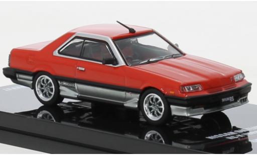 Coche miniatura Nissan Skyline 1/64 INNO64 2000 RS-X Turbo (DR30) rojo/gris RHD Nissan Skyline 1/64 INNO64 2000 RS-X Turbo (DR30) rojo/gris RHD coche miniatura