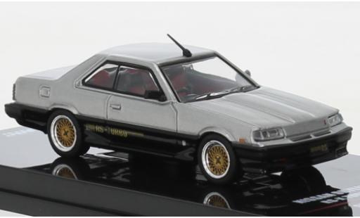 Coche miniatura Nissan Skyline 1/64 INNO64 2000 RS-X Turbo (DR30) gris/negro RHD Nissan Skyline 1/64 INNO64 2000 RS-X Turbo (DR30) gris/negro RHD coche miniatura