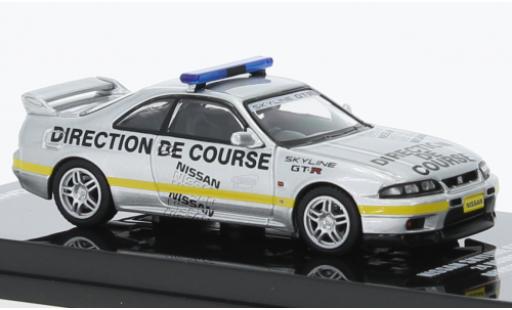 Coche miniatura Nissan Skyline 1/64 INNO64 GT-R (R33) RHD Official Pace Car 24h Le Mans 1997 Nissan Skyline 1/64 INNO64 GT-R (R33) RHD Official Pace Car 24h Le Mans 1997 coche miniatura