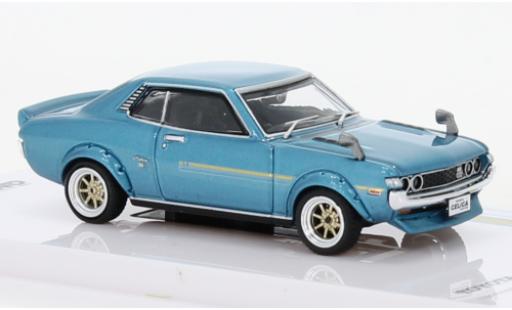 Toyota Celica 1/64 INNO64 1600 GT (TA22) metallise azul RHD coche miniatura