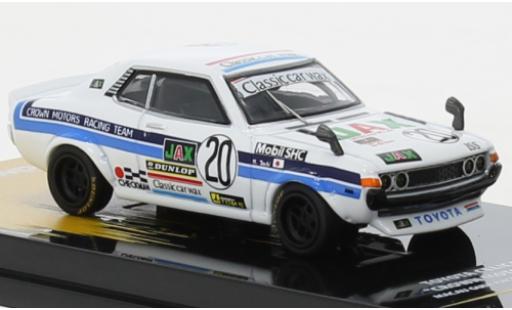 Toyota Celica 1/64 INNO64 1600 GT (TA22) RHD No.20 Crown Motors Racing Team Macau Guia Race 1975 coche miniatura