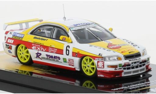 Coche miniatura Toyota Corona 1/64 INNO64 Exiv RHD No.6 Team Bandoh Macau Guia Race 1997 Toyota Corona 1/64 INNO64 Exiv RHD No.6 Team Bandoh Macau Guia Race 1997 coche miniatura