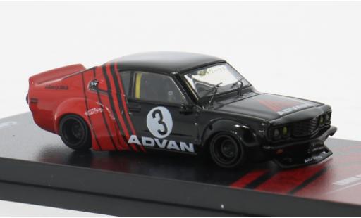 Coche miniatura Mazda RX3 1/64 INNO64 Savanna Advan Livery 1:64 Mazda RX3 1/64 INNO64 Savanna Advan Livery 1:64 coche miniatura