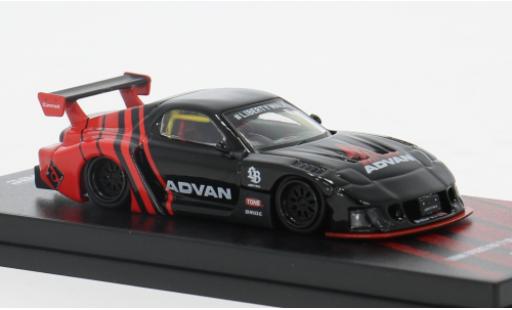 Coche miniatura Mazda RX7 1/64 INNO64 (FD3S) LB-Super Silhouette Advan Livery 1:64 Mazda RX7 1/64 INNO64 (FD3S) LB-Super Silhouette Advan Livery 1:64 coche miniatura