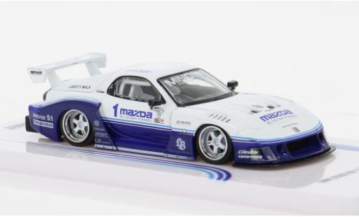 Coche miniatura Mazda RX7 1/64 INNO64 (FD3S) LB-Super Silhouette weiss/blau 2024 1:64 Mazda RX7 1/64 INNO64 (FD3S) LB-Super Silhouette weiss/blau 2024 1:64 coche miniatura