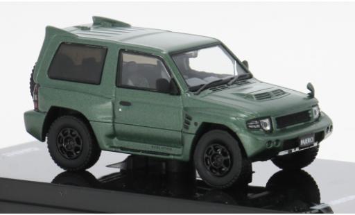 Mitsubishi Pajero 1/64 INNO64 Evolution grün 1:64 coche miniatura