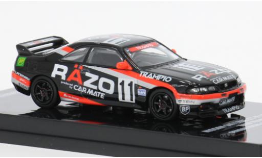 Coche miniatura Nissan Skyline 1/64 INNO64 GT-R (R33) Super Taikyu Sendai Highland 1994 Razo Trampio #11 1:64 Nissan Skyline 1/64 INNO64 GT-R (R33) Super Taikyu Sendai Highland 1994 Razo Trampio #11 1:64 coche miniatura