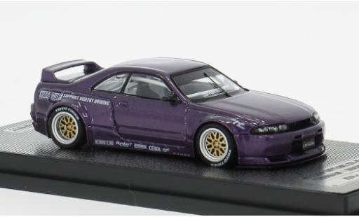 Coche miniatura Nissan Skyline 1/64 INNO64 GT-R (R33) violett 1:64 Nissan Skyline 1/64 INNO64 GT-R (R33) violett 1:64 coche miniatura