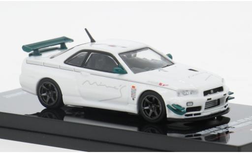 Coche miniatura Nissan Skyline 1/64 INNO64 GT-R(R34) V-Spec N1 MINE'S 1:64 Nissan Skyline 1/64 INNO64 GT-R(R34) V-Spec N1 MINE'S 1:64 coche miniatura