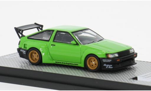 Coche miniatura Toyota Corolla 1/64 INNO64 Levin (AE86) grün 1:64 Toyota Corolla 1/64 INNO64 Levin (AE86) grün 1:64 coche miniatura