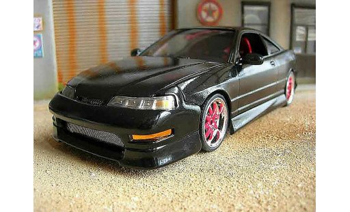 Honda Integra Type R 1/18 Hot Wheels tipoe jdm negro coche miniatura
