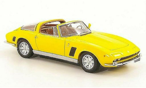 ISO Grifo IR8 1/43 Neo Targa amarillo 1972 coche miniatura