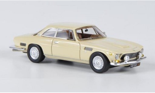 ISO Rivolta GT 1/87 Neo beige 1963 coche miniatura