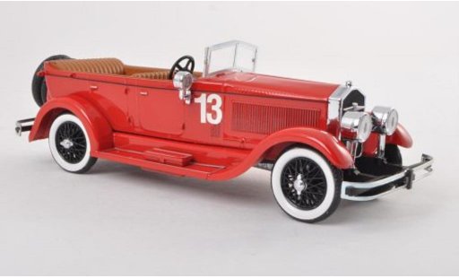 Isotta Fraschini Course 1/43 Rio 8 A Spyder No.13 Coppa del Lazio 1922 coche miniatura