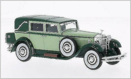 Isotta Fraschini Base 1/43 WhiteBox Tipo 8 verde/verde 1 coche miniatura