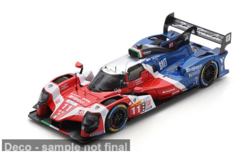 Isotta Fraschini 1/43 Spark Tipo6-C 24h Le Mans 2024 fraschini #11 C.Wattana Bennett/J-K.Vernay 1:43 coche miniatura