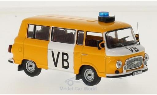 Coche miniatura Barkas B1000 1/18 IST Models Polizei Tschechien 1970 Barkas B1000 1/18 IST Models Polizei Tschechien 1970 coche miniatura
