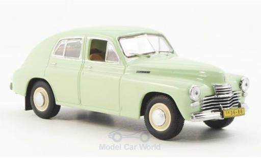 Coche miniatura Gaz M20 1/43 IST Models GAZ Pobieda verde 1949 Gaz M20 1/43 IST Models GAZ Pobieda verde 1949 coche miniatura