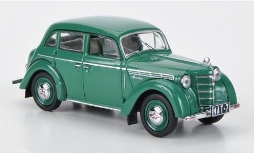 Coche miniatura Moskwitsch 401 1/43 IST Models verde 1955 Moskwitsch 401 1/43 IST Models verde 1955 coche miniatura