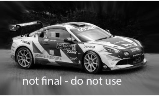 Coche miniatura Alpine A110 1/43 IXO RGT WRC Rally Monte Carlo 2025 #67 1:43 Alpine A110 1/43 IXO RGT WRC Rally Monte Carlo 2025 #67 1:43 coche miniatura