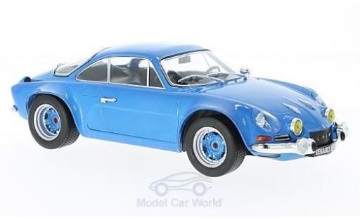 Coche miniatura Alpine A110 1/18 IXO Renault A 110 azul 1973 Alpine A110 1/18 IXO Renault A 110 azul 1973 coche miniatura