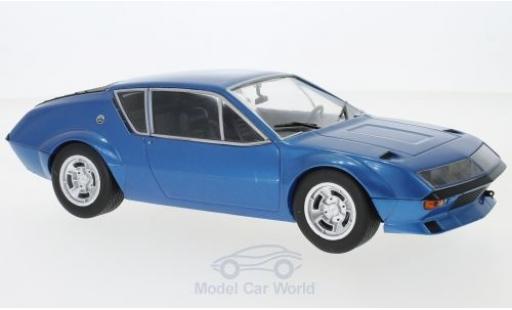 Coche miniatura Alpine A310 1/18 IXO Renault A 310 metalico azul 1974 Alpine A310 1/18 IXO Renault A 310 metalico azul 1974 coche miniatura