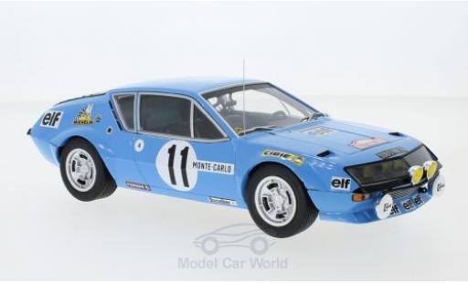 Coche miniatura Alpine A310 1/18 IXO Renault No.11 Rallye WM Rallye Monte Carlo 1975 A.Warmbold/J.Davenport Alpine A310 1/18 IXO Renault No.11 Rallye WM Rallye Monte Carlo 1975 A.Warmbold/J.Davenport coche miniatura