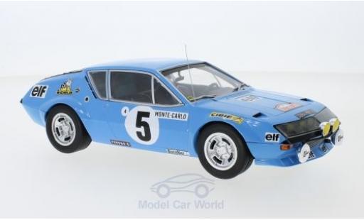 Coche miniatura Alpine A310 1/18 IXO Renault No.5 Rallye WM Rallye Monte Carlo 1975 J-L.Therier/M.Vial Alpine A310 1/18 IXO Renault No.5 Rallye WM Rallye Monte Carlo 1975 J-L.Therier/M.Vial coche miniatura
