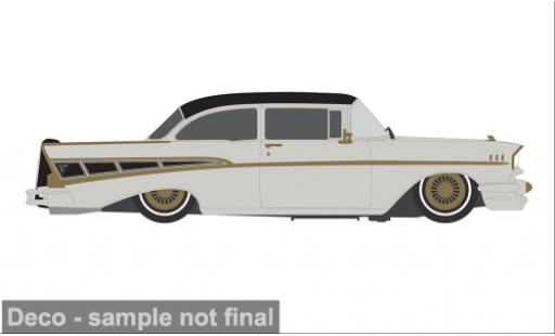 Coche miniatura Chevrolet Bel Air 1/64 IXO America - Lowrider grau 1957 1:64 Chevrolet Bel Air 1/64 IXO America - Lowrider grau 1957 1:64 coche miniatura