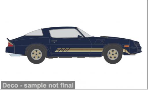 Chevrolet Camaro 1/64 IXO America Z 28 blau 1981 1:64 coche miniatura