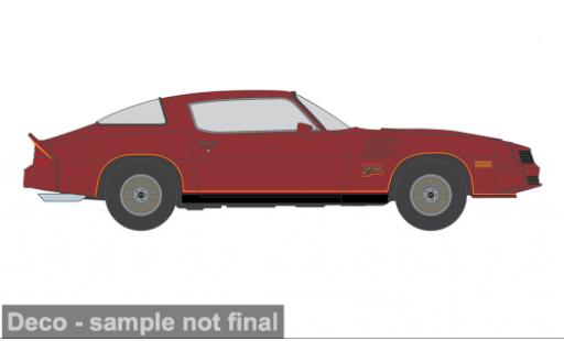 Chevrolet Camaro 1/64 IXO America Z 28 rojo 1978 1:64 coche miniatura