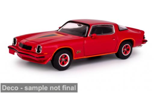 Chevrolet Camaro 1/64 IXO America Z 28 rojo 1977 1:64 coche miniatura