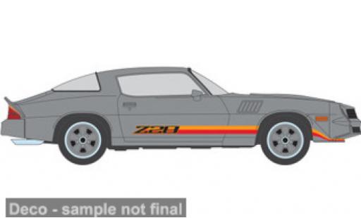 Chevrolet Camaro 1/64 IXO America Z28 silber/naranja 1979 1:64 coche miniatura