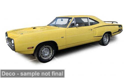 Coche miniatura Dodge Coronet 1/43 IXO America Super Bee gelb 1970 1:43 Dodge Coronet 1/43 IXO America Super Bee gelb 1970 1:43 coche miniatura