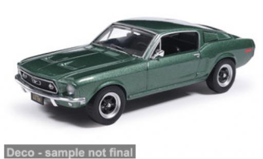 Coche miniatura Ford Mustang 1/43 IXO America grün 1968 1:43 Ford Mustang 1/43 IXO America grün 1968 1:43 coche miniatura