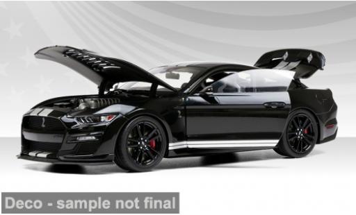 Coche miniatura Shelby GT 500 1/18 IXO America Ford Mustang schwarz 2022 1:18 Shelby GT 500 1/18 IXO America Ford Mustang schwarz 2022 1:18 coche miniatura