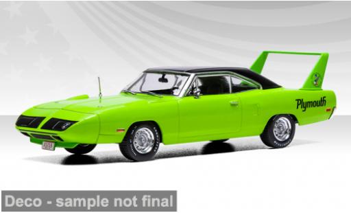 Coche miniatura Plymouth Road Runner 1/43 IXO America Superbird grün 1970 1:43 Plymouth Road Runner 1/43 IXO America Superbird grün 1970 1:43 coche miniatura