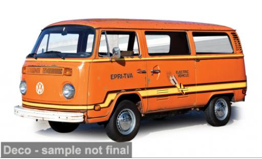 Volkswagen T2 1/18 IXO America Elektrojoransporter naranja 1978 1:18 coche miniatura