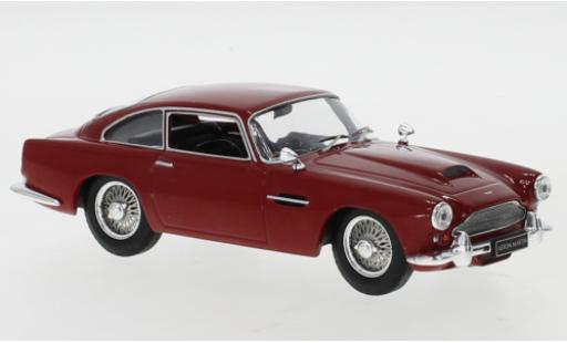 Aston Martin DB4 1/43 IXO Coupe rojo RHD 1958 coche miniatura
