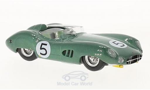 Coche miniatura Aston Martin DBR1 1/43 IXO RHD No.5 24h Le Mans 1959 C.Shelby/R.Salvadori Aston Martin DBR1 1/43 IXO RHD No.5 24h Le Mans 1959 C.Shelby/R.Salvadori coche miniatura