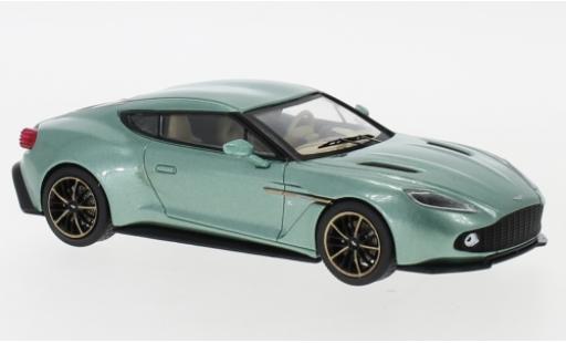 Coche miniatura Aston Martin V12 1/43 IXO Vanquish Zagato metalico verde 2016 Aston Martin V12 1/43 IXO Vanquish Zagato metalico verde 2016 coche miniatura
